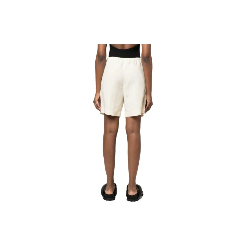 TOTEME Lyocell blend Drawstring Shorts-3