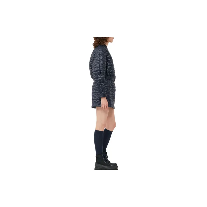 GANNI Jackets Women's Blue-3