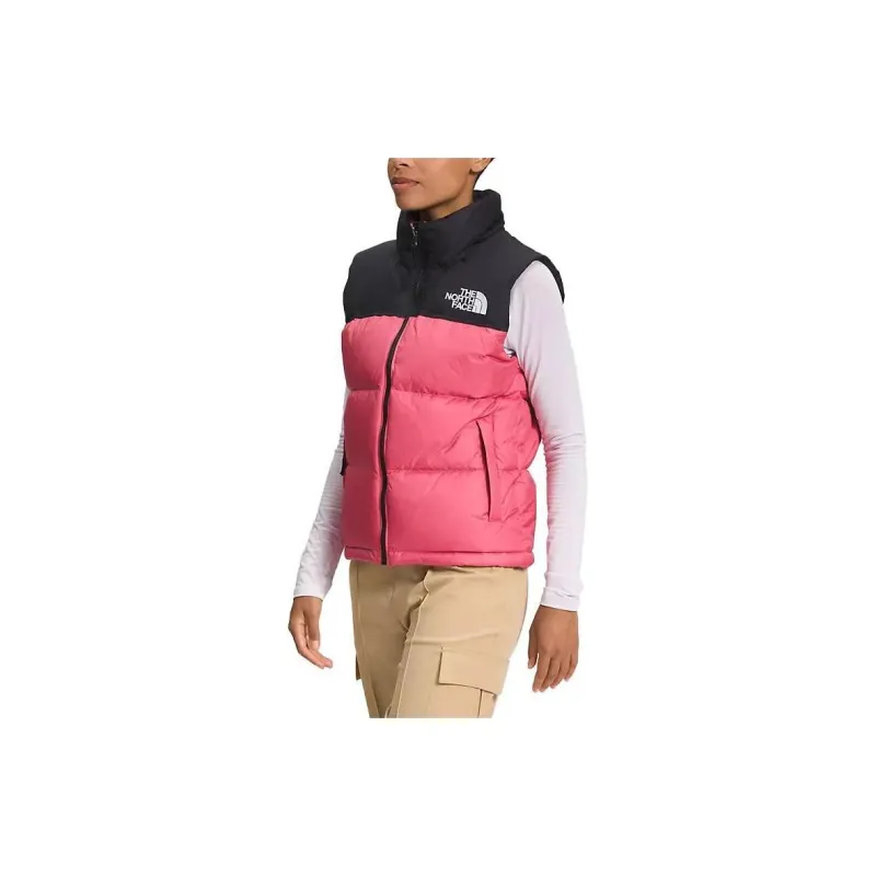 THE NORTH FACE Vest Women's Black Pink-3