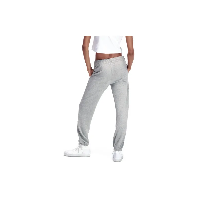 Calvin Klein JENNIE Series Knitted Sweatpants Women's Coconut Gray-2