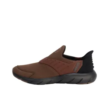 PUMA Softride Waterproof And Wear resistant Low Top Running Shoes Unisex Brown