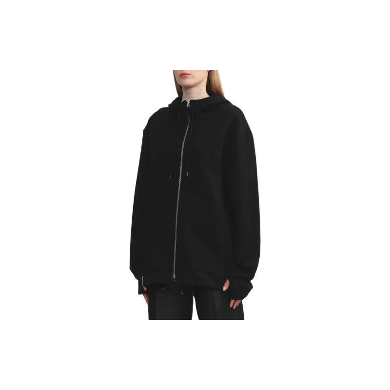 Helmut Lang Long sleeve Cotton Hoodie-2