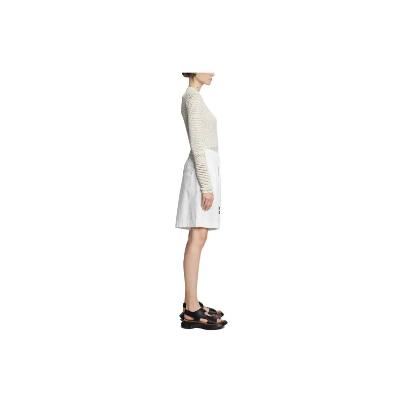 PROENZA SCHOULER Pointelle knit Long sleeved Top-3