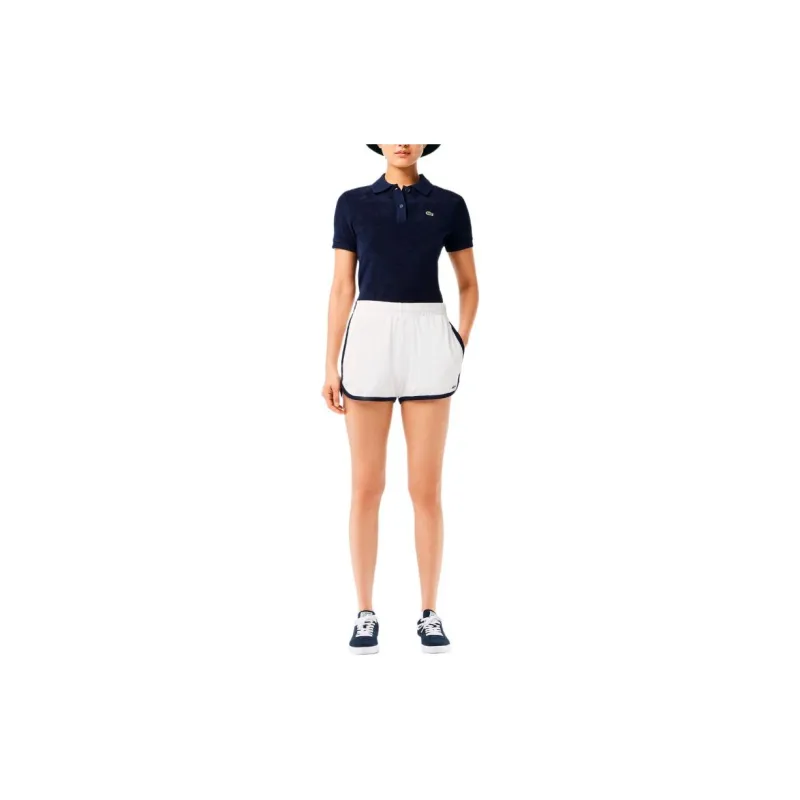 LACOSTE Polo Shirt Women's Marine Blue-1