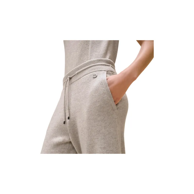 HERMES FW24 Casual Pants Women's Natural Beige-3