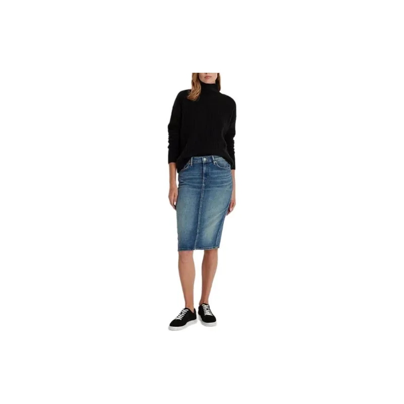 Ralph Lauren Casual Short Skirts Women's Blue-1