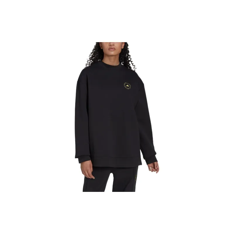 Stella Mccartney X Adidas Sweatshirts Women's Black-1