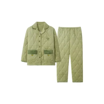 MIIOW Pajama Set Women's Mint Green