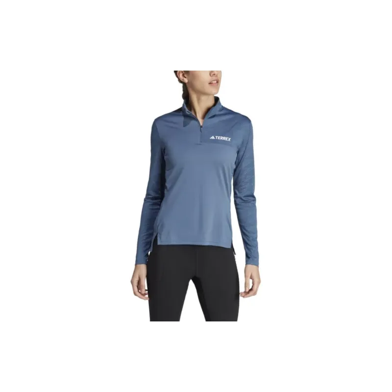Adidas TerrexOther Regular T-Shirt Women's Blue-2