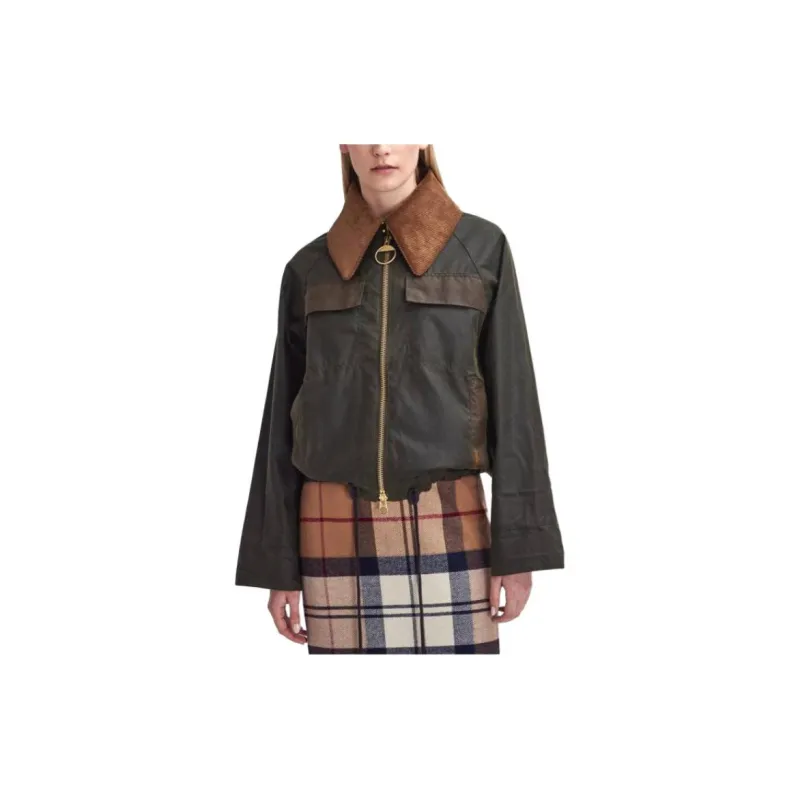 BARBOUR Jackets Coats Women's Olive-1