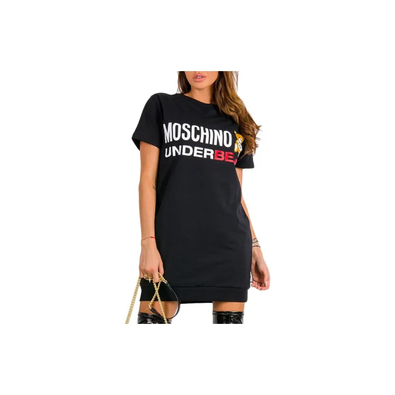 MOSCHINO Short Sleeved Dresses Women's-1