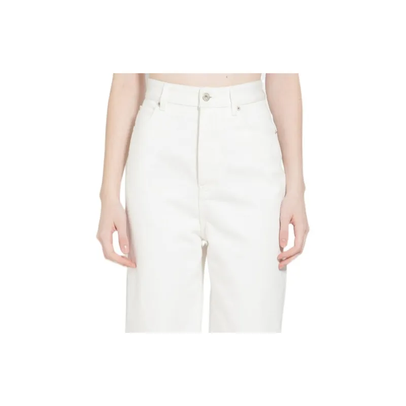 LOEWE Jeans Women's White-5