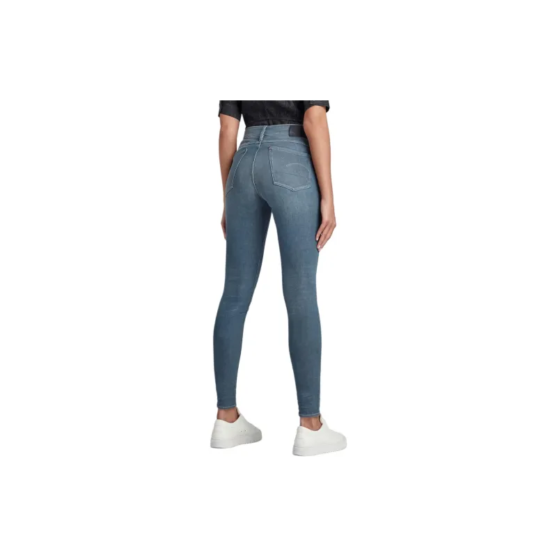 G-STAR RAW Lhana Skinny Jeans Jeans Women's Light Blue-2