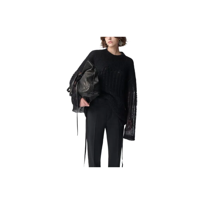 Ann Demeulemeester Rigmor Oversized Jumper-2