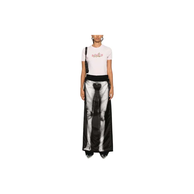 Givenchy Roses print Cotton T shirt-1