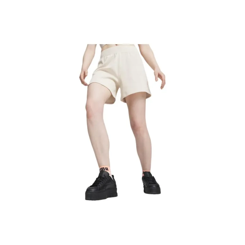 PUMA Dare To Women's Muted Motion Flared Shorts-2