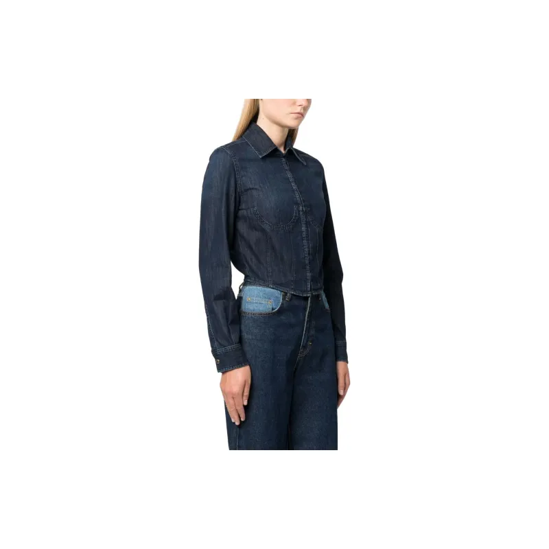 PINKO Denim Jackets Women's Indigo-3