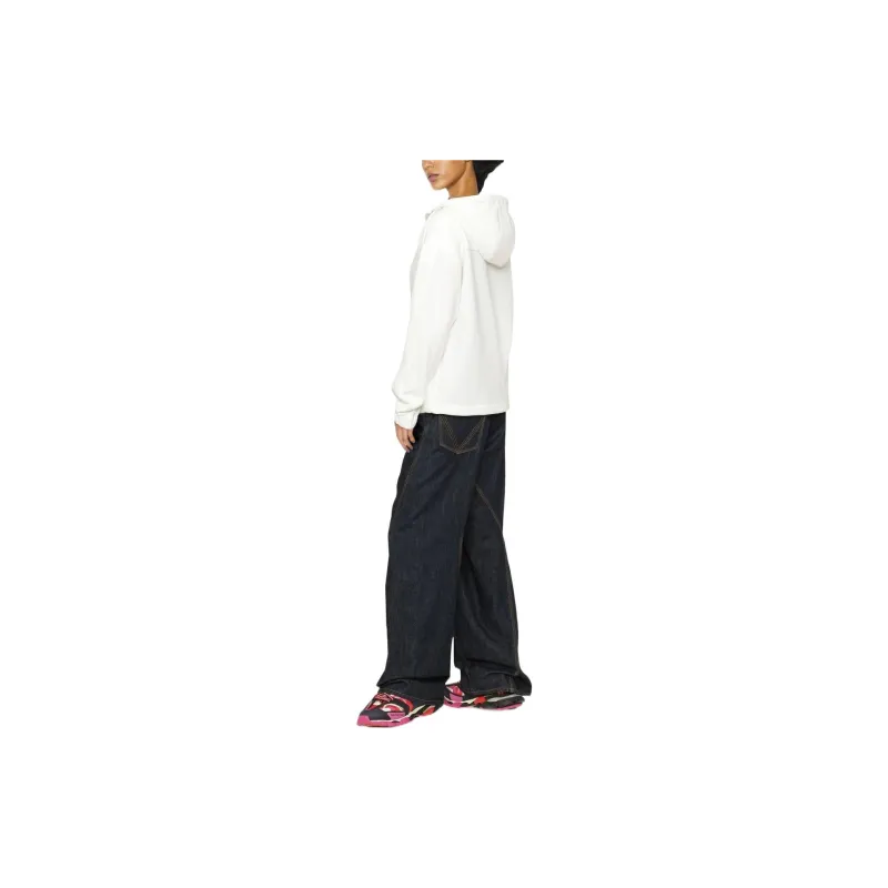 Moncler Sweatshirts Women's White-3