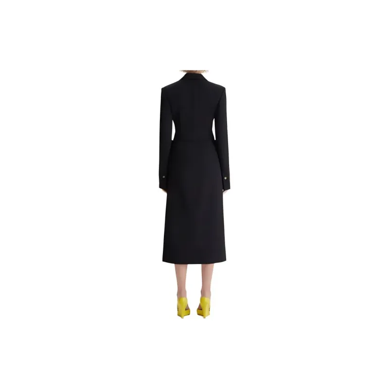 GABRIELE COLANGELO Casual Long Skirts Women's Navy Blue-3