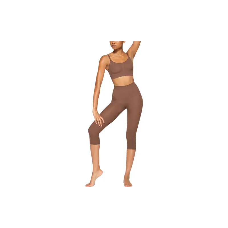 Skims Leggings Women's Brown-1