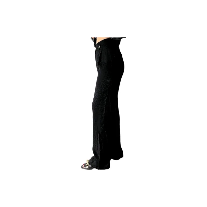 MICHAEL MICHAEL KORS Animal Printed Wide Leg Pants-3