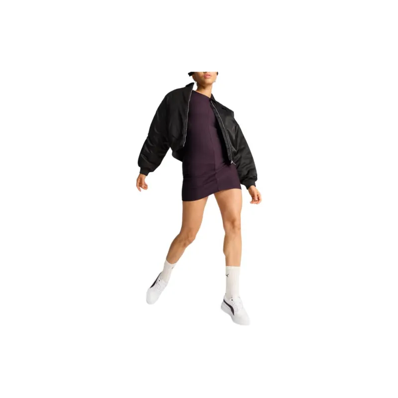 PUMA Chamarra Aviador Para Mujer-2