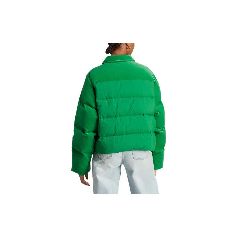 Adidas Originals Clover Series Outfit Down Jacket Winter Women's Green-2