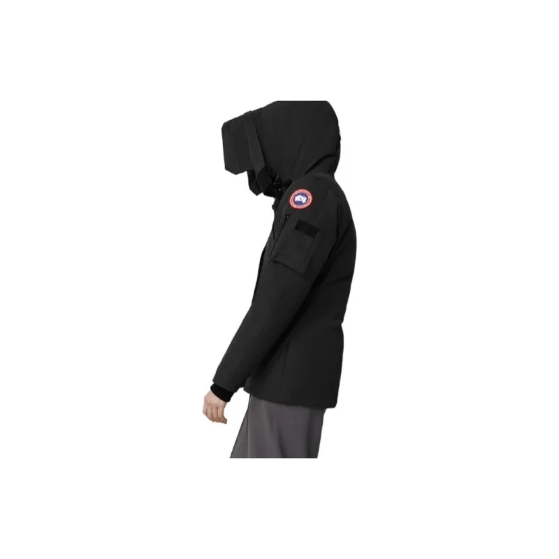 Canada Goose Montebello Series FW22 Down Jacket Women's Black-3