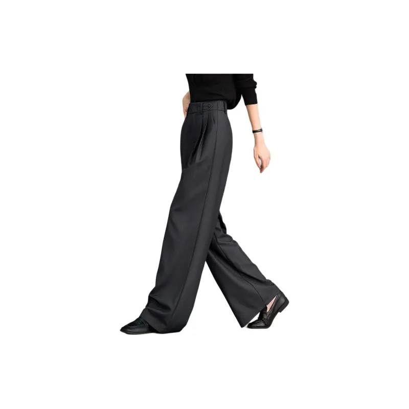 XWI Suit Trouser Women's Heather Gray-3