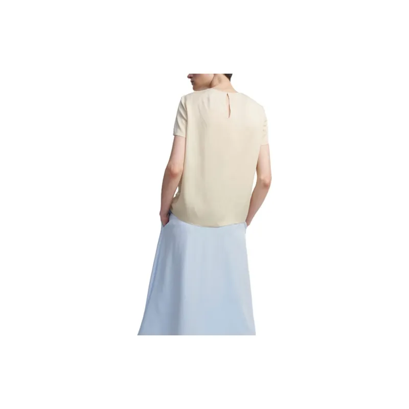 THEORY T Shirt Women's Light Yellow-1