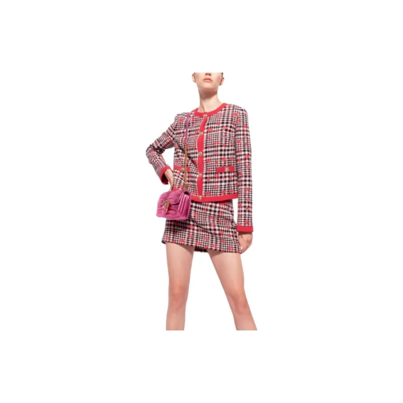 PINKO Jackets & Coats Women's Red-3
