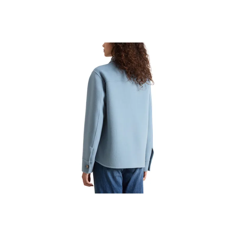 WOOLRICH Buttoned Wool Over Shirt-3