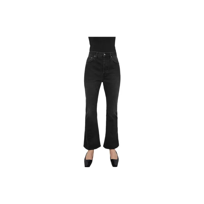 TOTEME Kick Flare Jeans-2