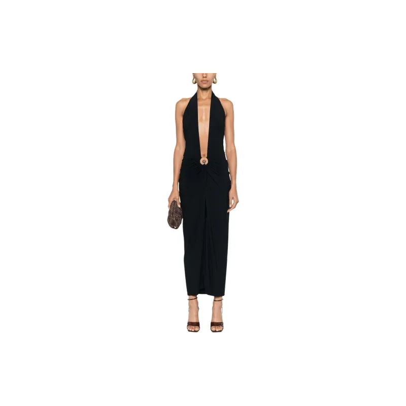 Christopher Esber Pierced Orbit Dress-1