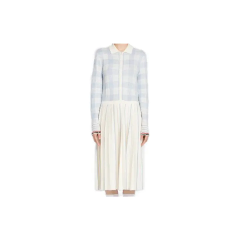 THOM BROWNE· Dress Women's White-3