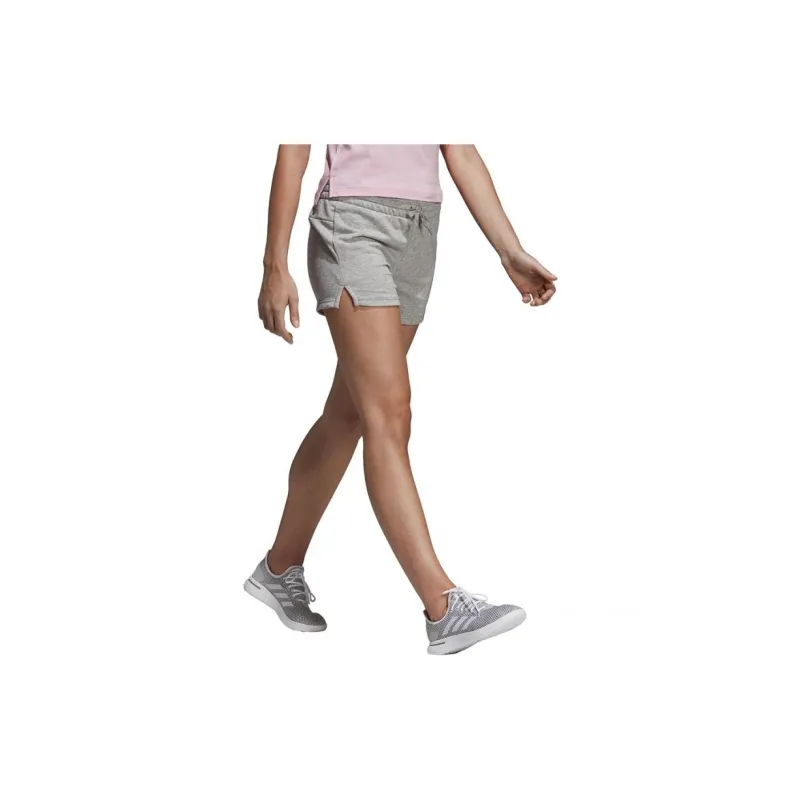 Adidas ESSENTIALS W Casual Shorts Women's Gray-4
