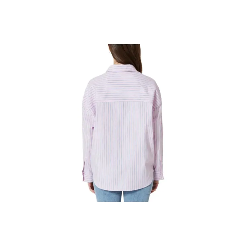 GUESS Shirt Women's Light Purple-3
