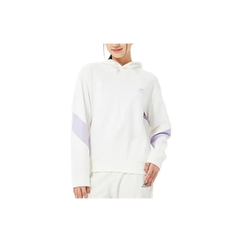 New Balance Sweatshirts Women's White-3