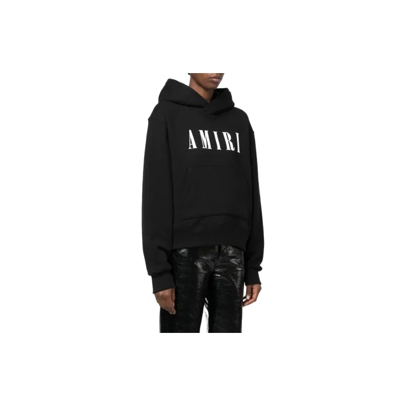 AMIRI Logo-print Hoodie-3