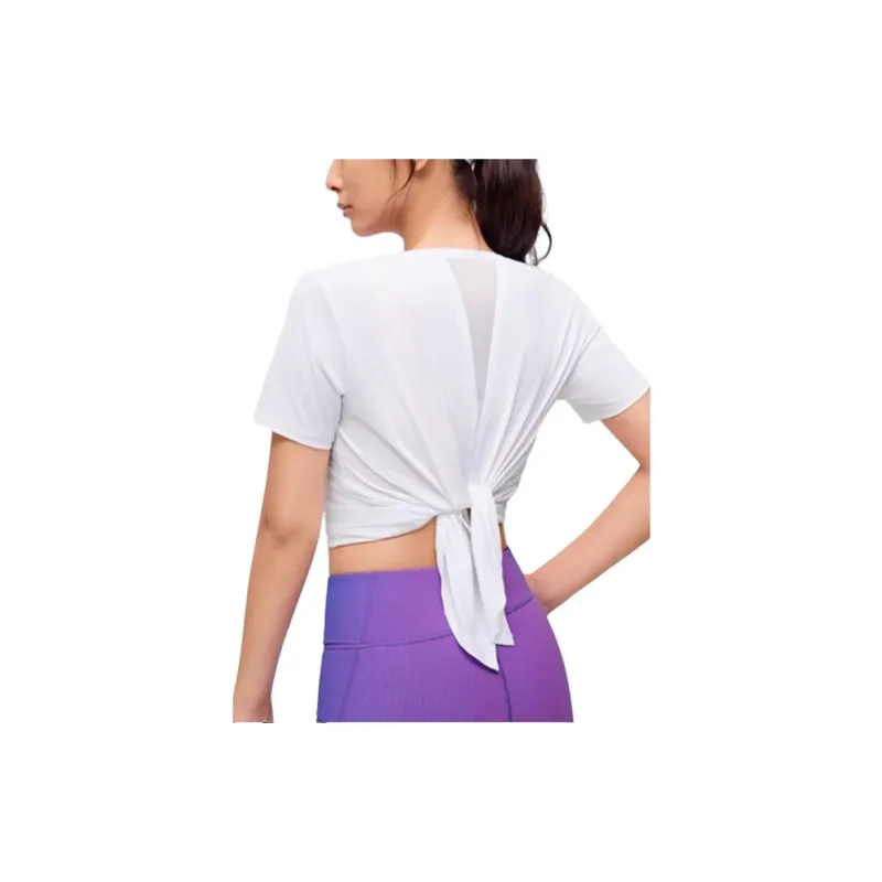 Saucony T Shirt Women's Pearl White-3