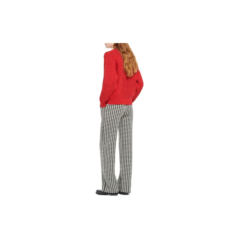 Barrie Cable knit Cashmere Cardigan-2