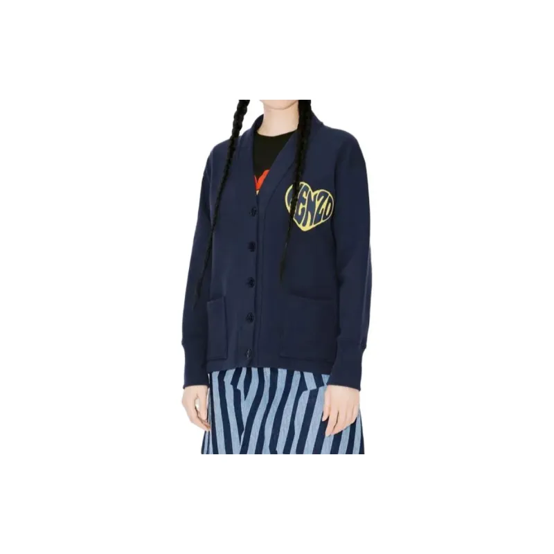 KENZO Knitwear Women's Blue-4