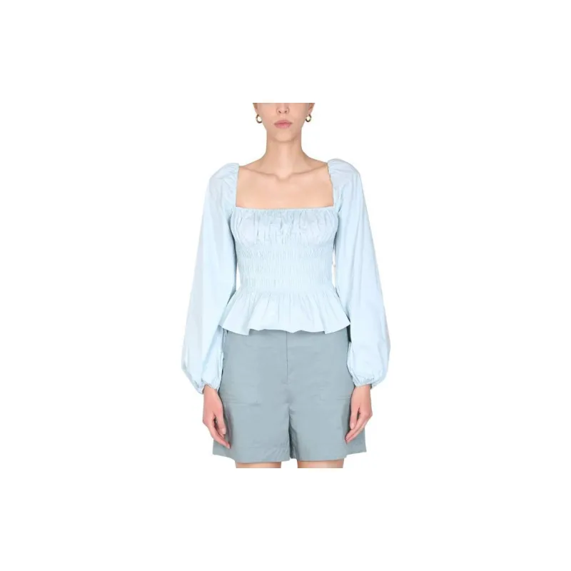 Staud Shirts Women's Sky Blue-1