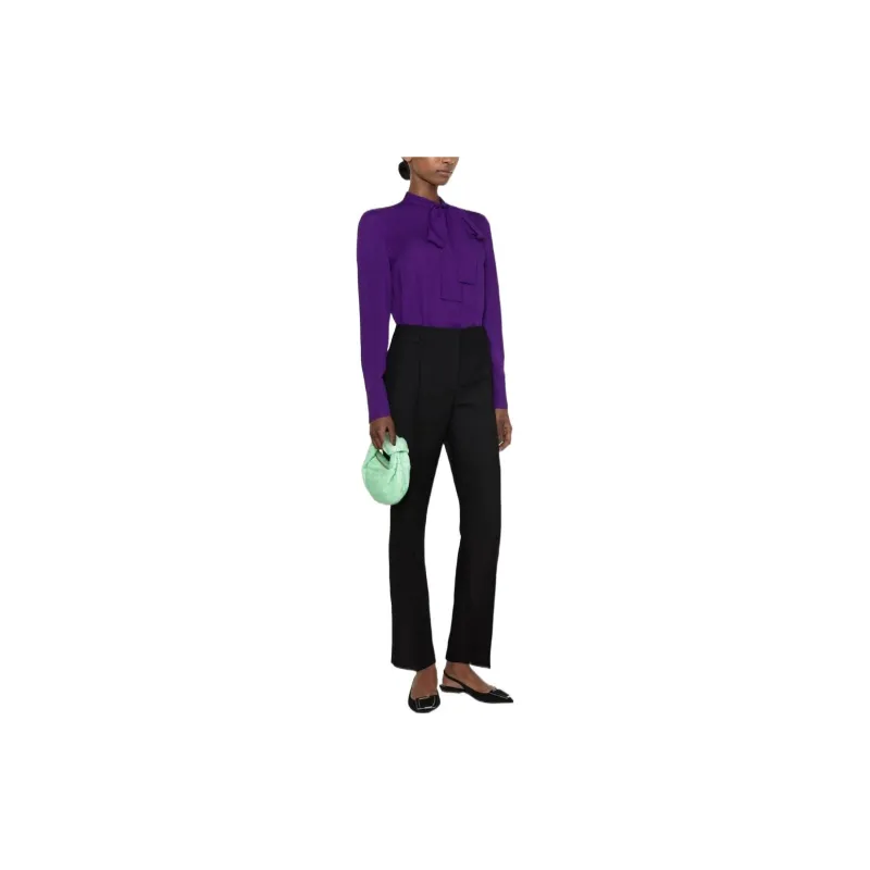 Valentino Suit Trousers Women's Black-1