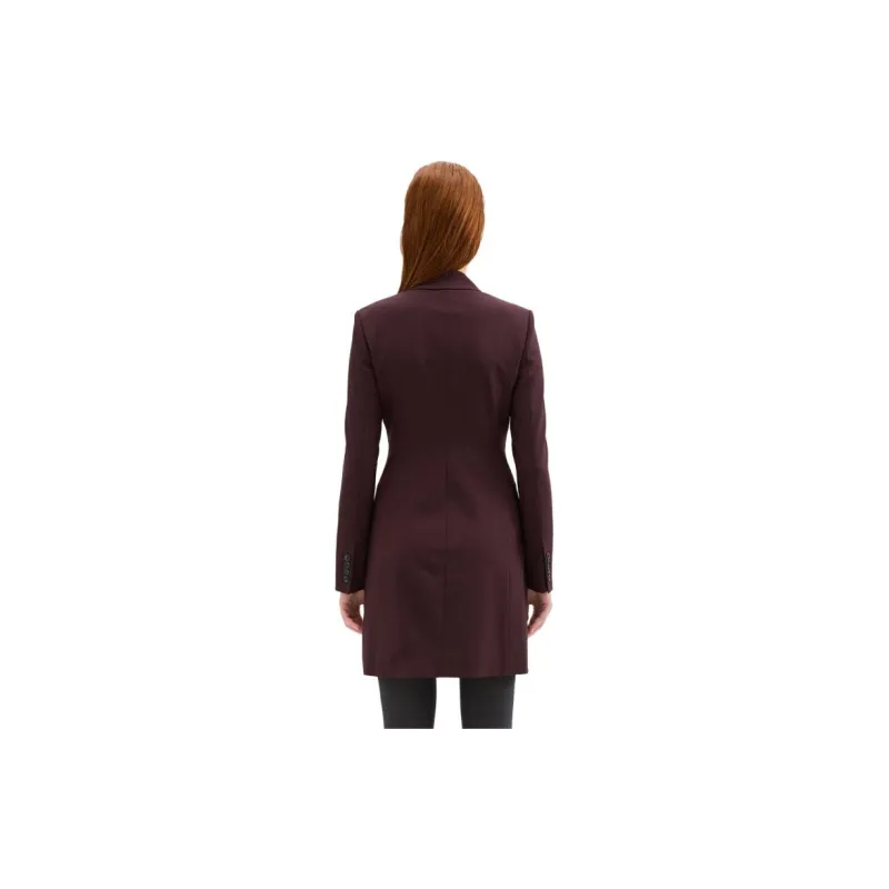 THEORY Long Sleeved Dresses Women's Dark Umber WNF-1