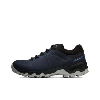 MAMMUT Nova 4 Anti Slip Wear Resistant Low Top Hiking Shoes Women's Ocean Black