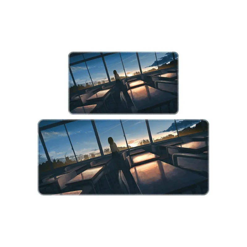 Directions Extra Large Esports Thin Style Anime Precision Bound Edges Natural Rubber Base Mouse Pads-10