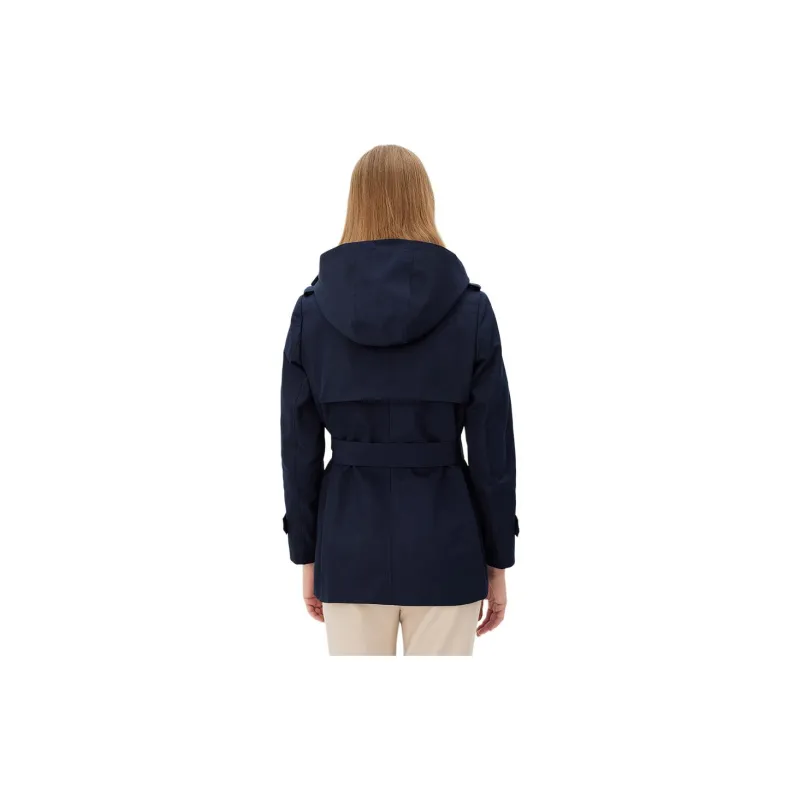 Hush Puppies Trench Coat Women's-0