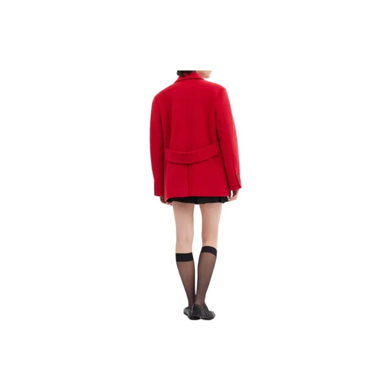 COACH Coats Women's Red-2