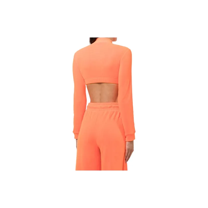 Adidas X Jeremy Scott Track Top App Signal Orange-3